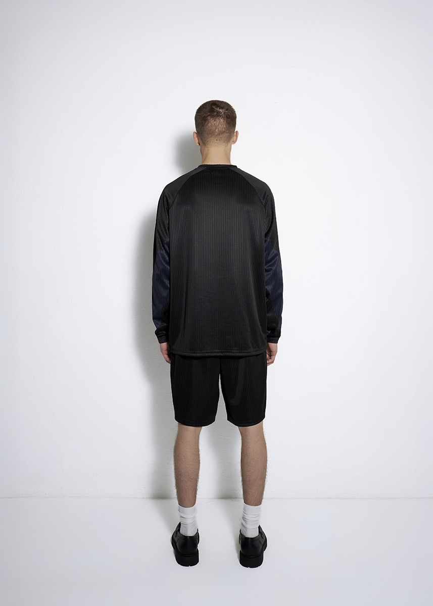 LONGSLEEVE LH TEAM CZARNY