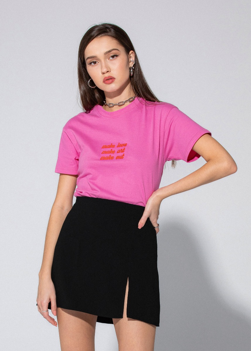 MAKE OUT TEE