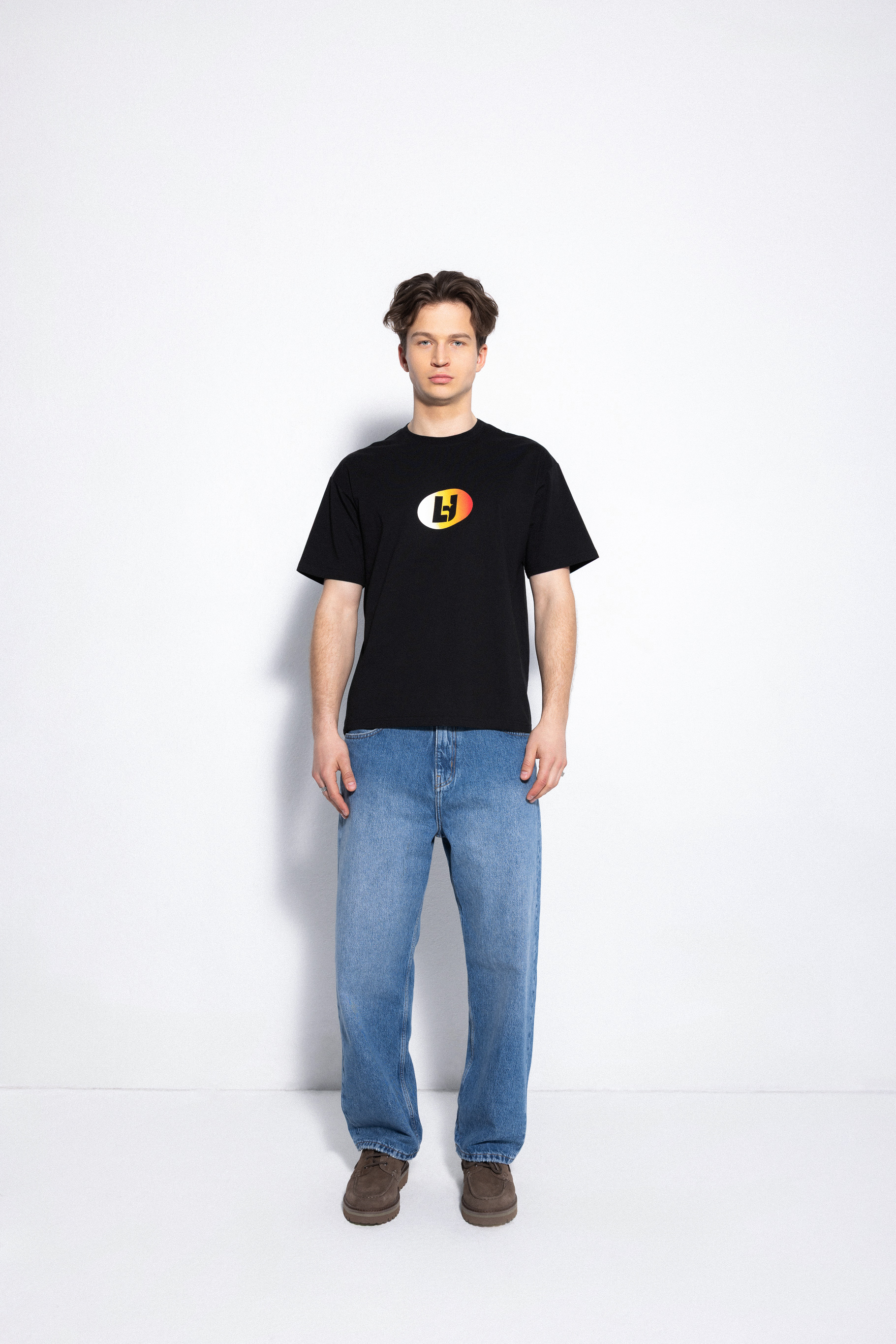MĘSKI T-SHIRT Z GRAFIKĄ LH TEAM