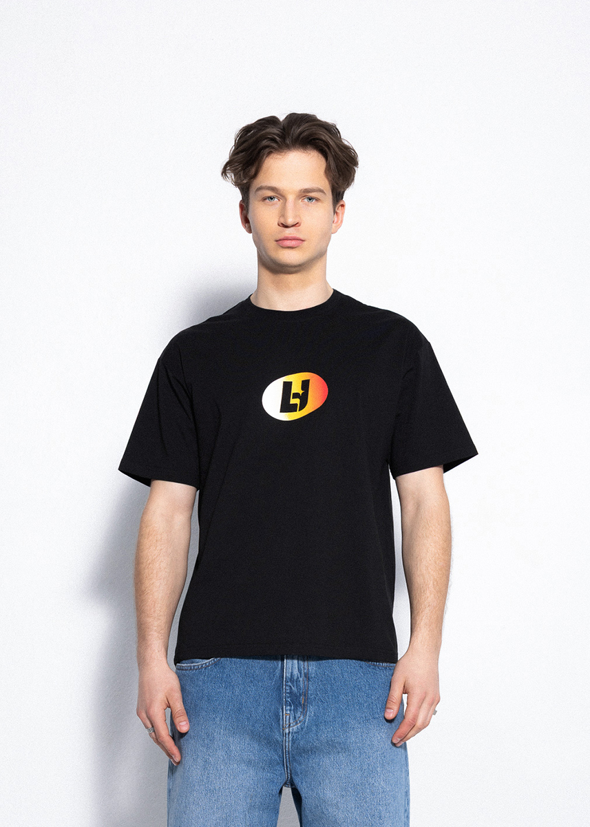 MĘSKI T-SHIRT Z GRAFIKĄ LH TEAM