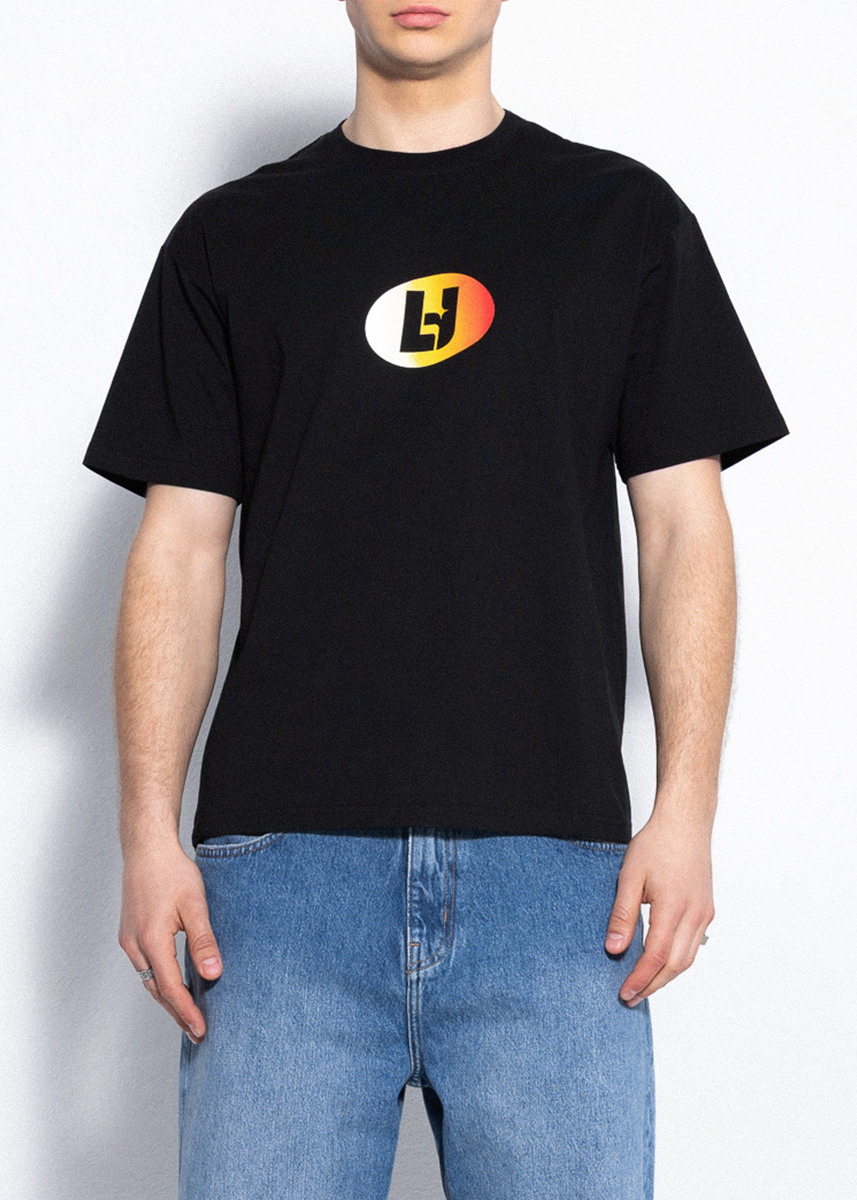 MĘSKI T-SHIRT Z GRAFIKĄ LH TEAM