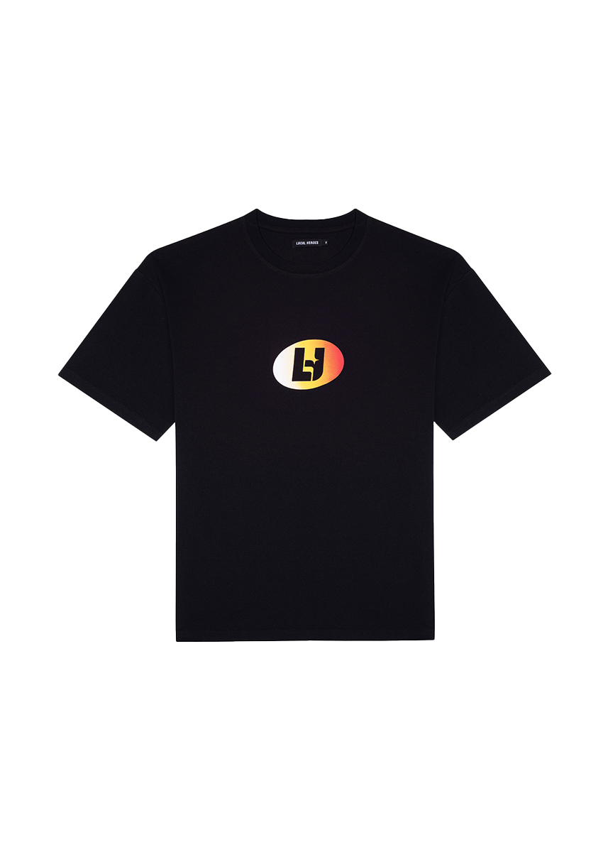 MĘSKI T-SHIRT Z GRAFIKĄ LH TEAM