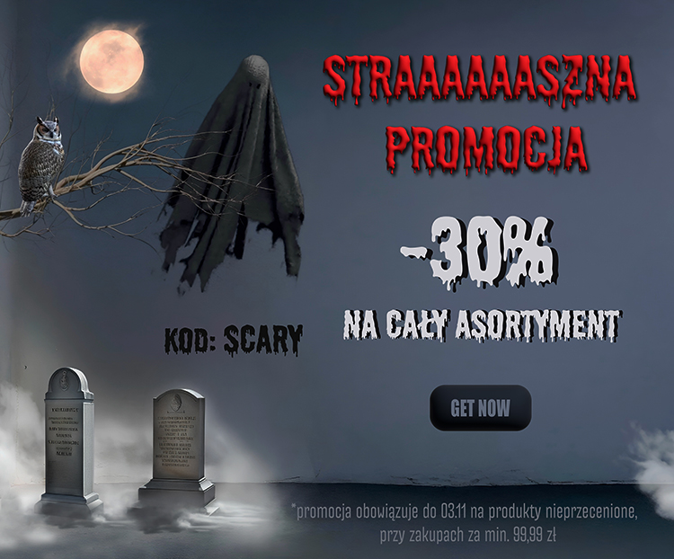 Straaaszna Promocja -30% Straaaszna Promocja -30%