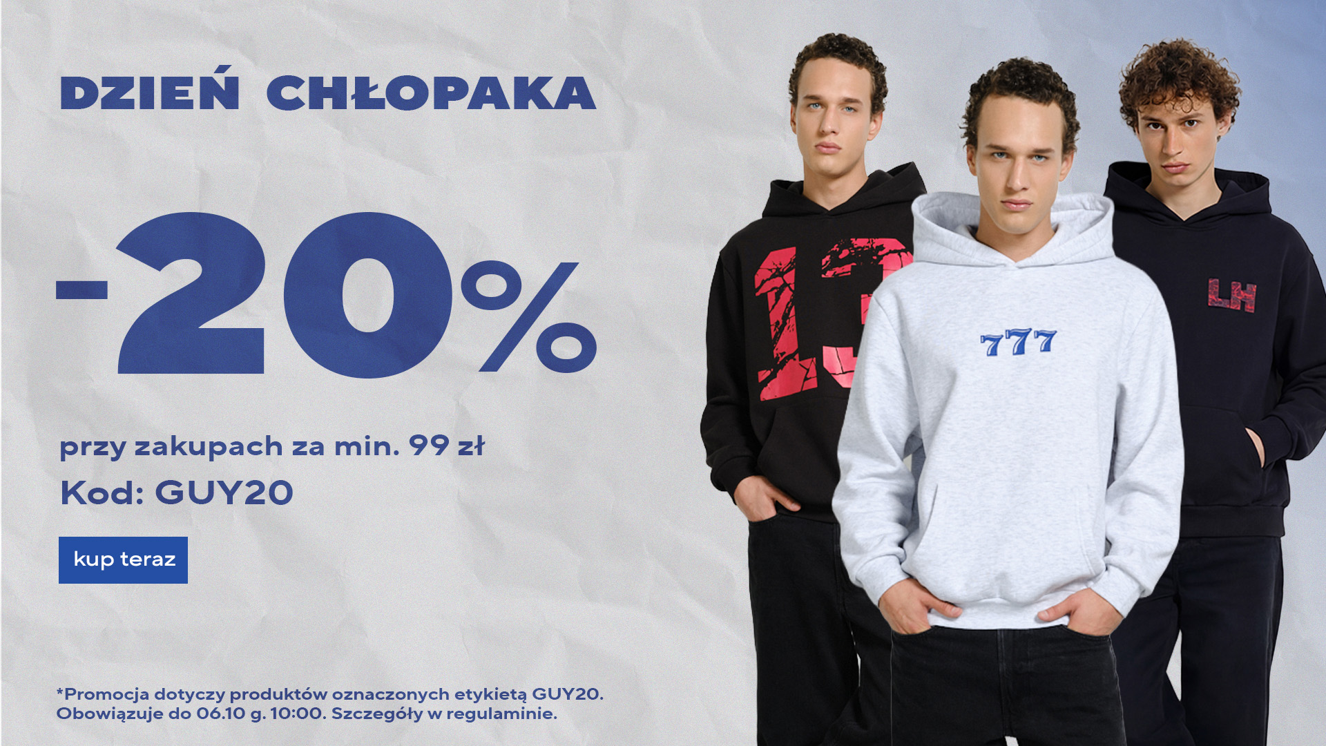 Dzień Chłopaka -20%