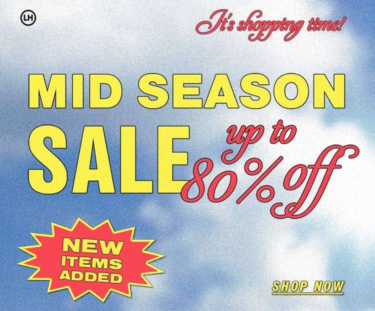 MID SEASON SALE