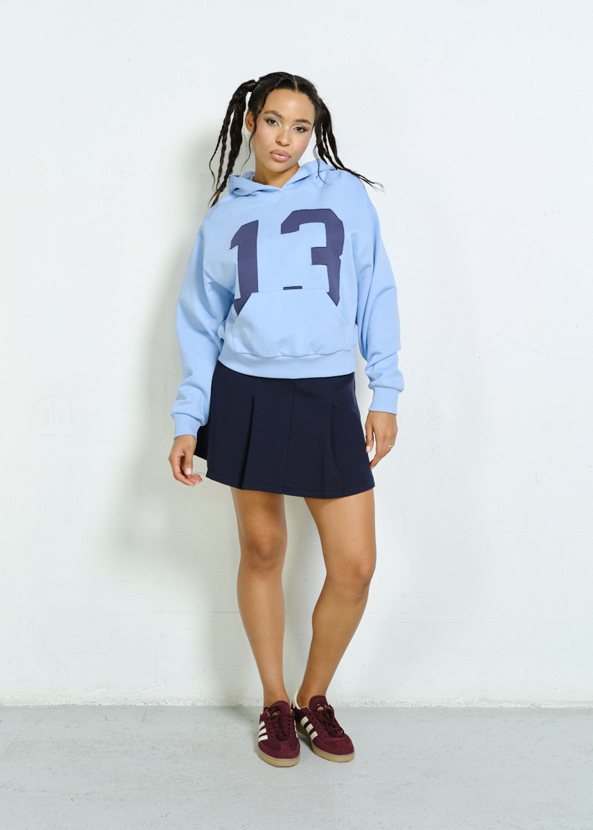 NIEBIESKA BLUZA LUCKY NUMBER