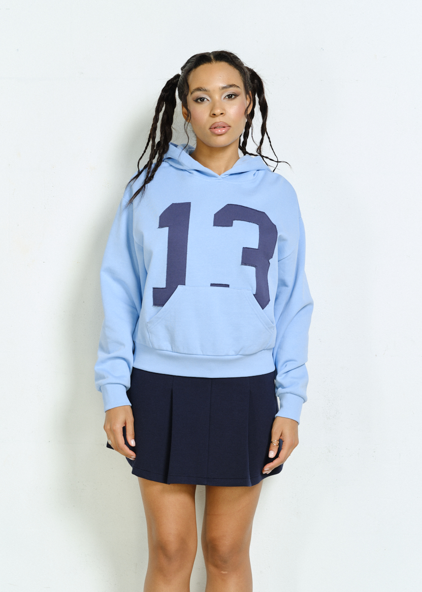 NIEBIESKA BLUZA LUCKY NUMBER