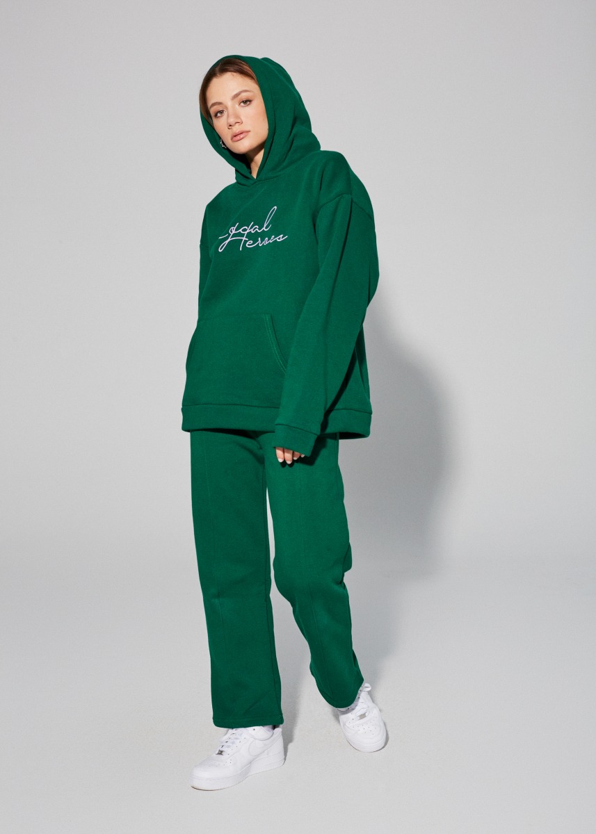 NEED THIS GREEN HOODIE