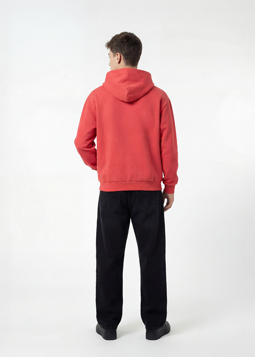 POMARAŃCZOWA BLUZA LH TRIBAL HOODIE 