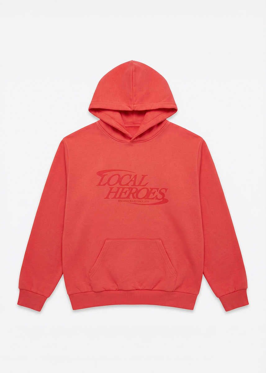 POMARAŃCZOWA BLUZA LH TRIBAL HOODIE 