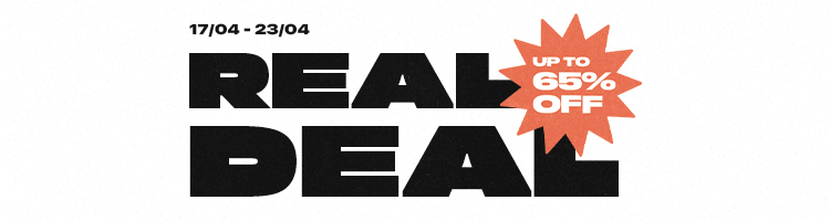REAL DEAL REAL DEAL