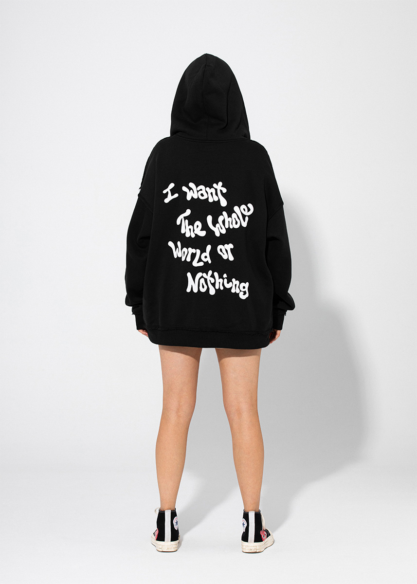 BLUZA WORLD OR NOTHING
