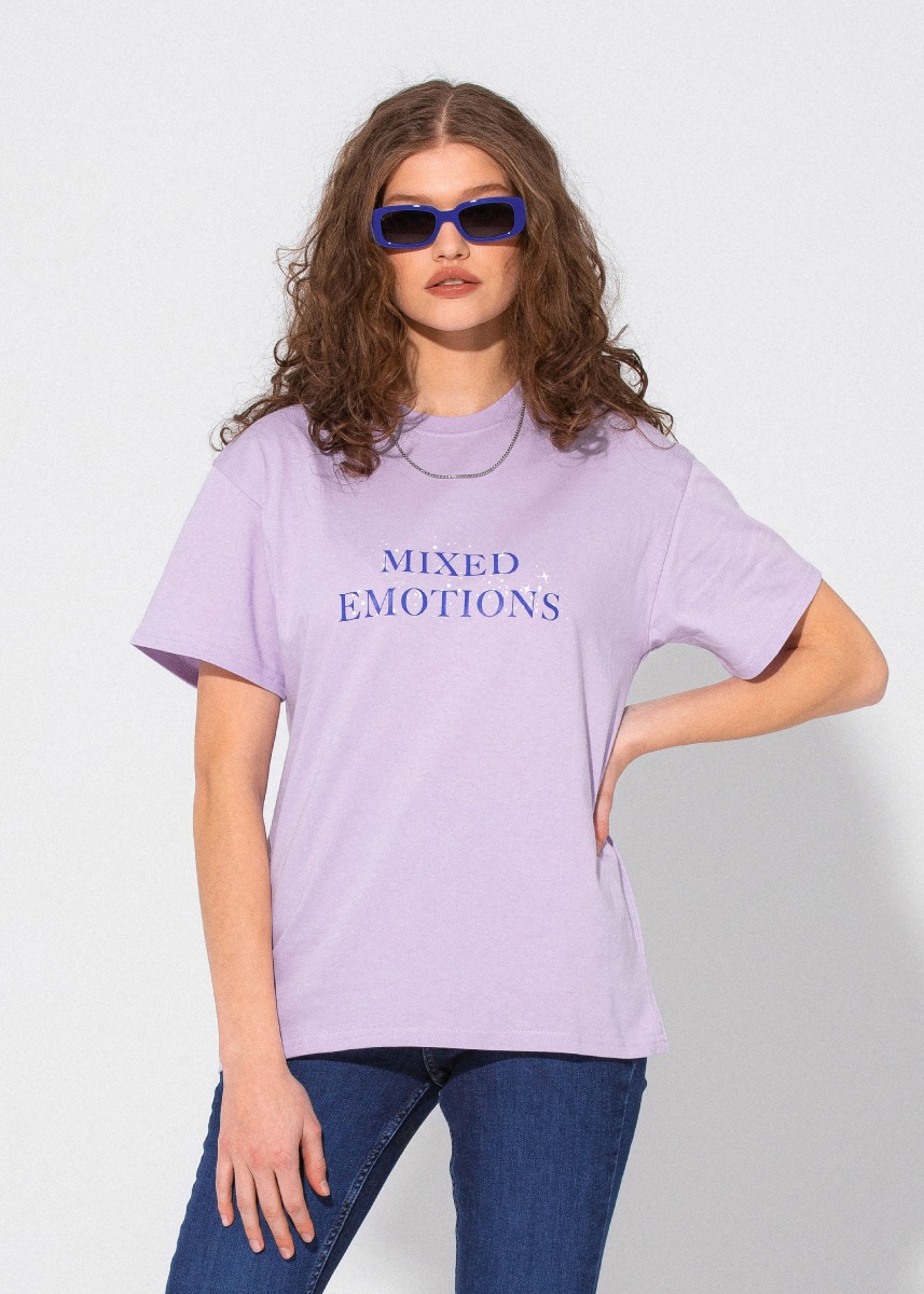MIXED EMOTIONS TEE