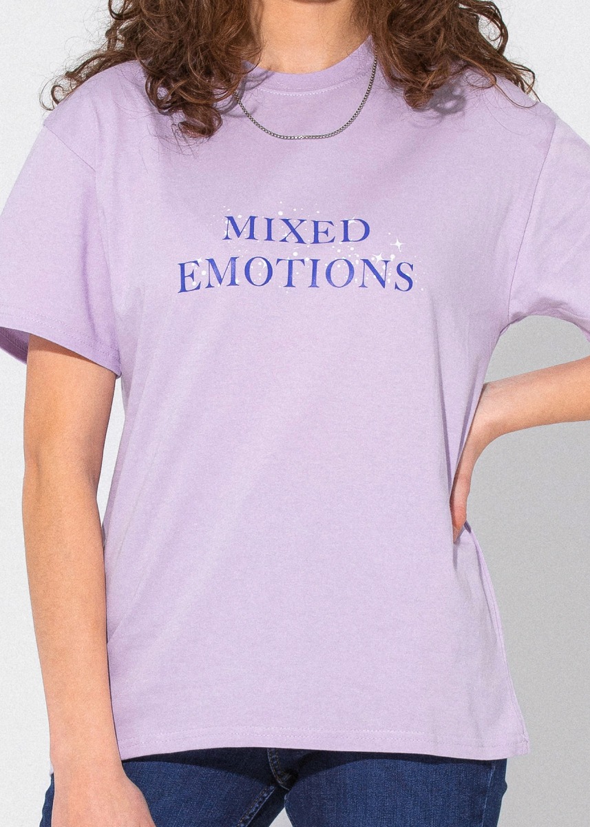 MIXED EMOTIONS TEE