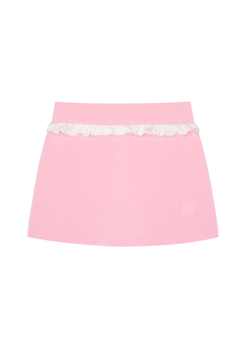 SPÓDNICA LH TEAM PINK