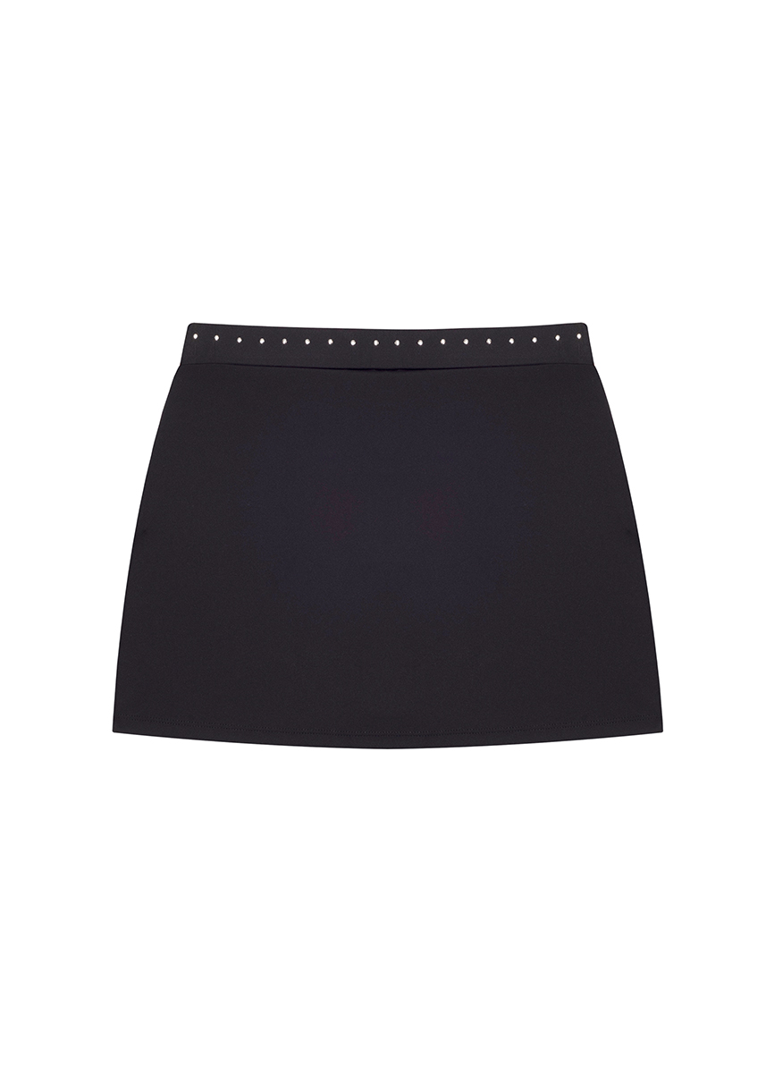 SPÓDNICA LOCAL STAR BLACK MINI