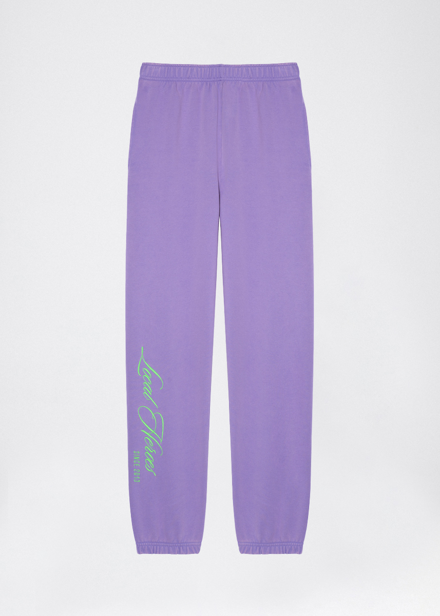 SPODNIE DRESOWE LH 2013 JASNOFIOLETOWE