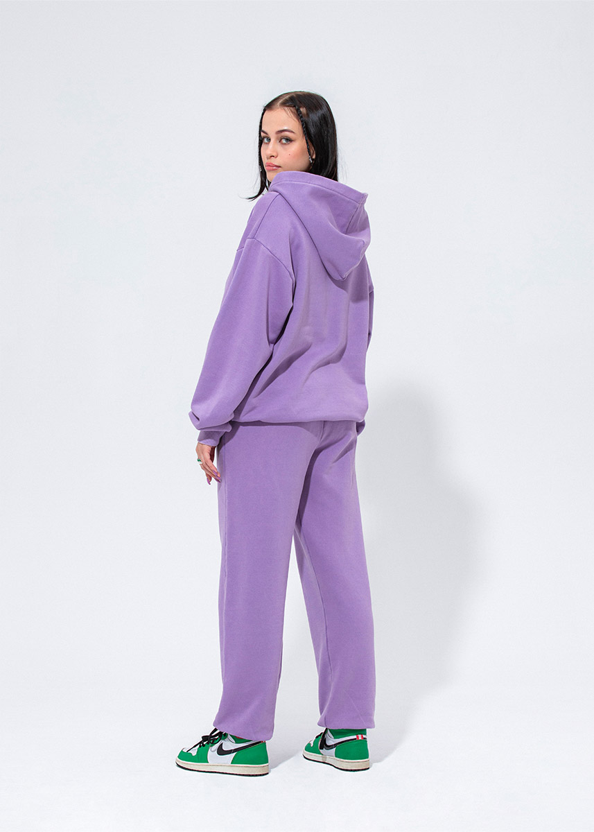 SPODNIE DRESOWE LH 2013 JASNOFIOLETOWE