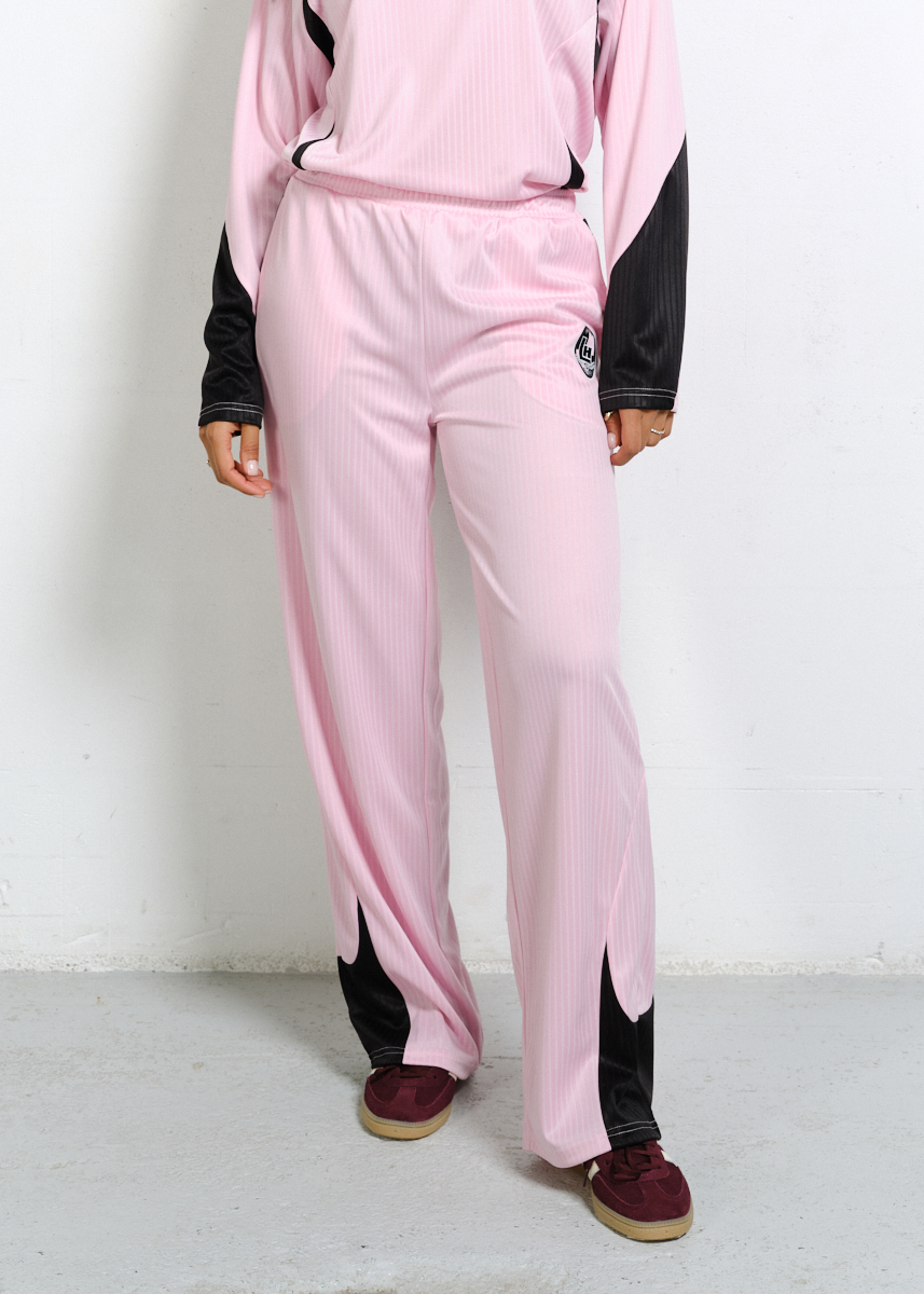 RÓŻOWE SPODNIE DRESOWE PLAYERS CLUB