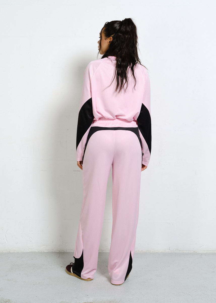 RÓŻOWE SPODNIE DRESOWE PLAYERS CLUB