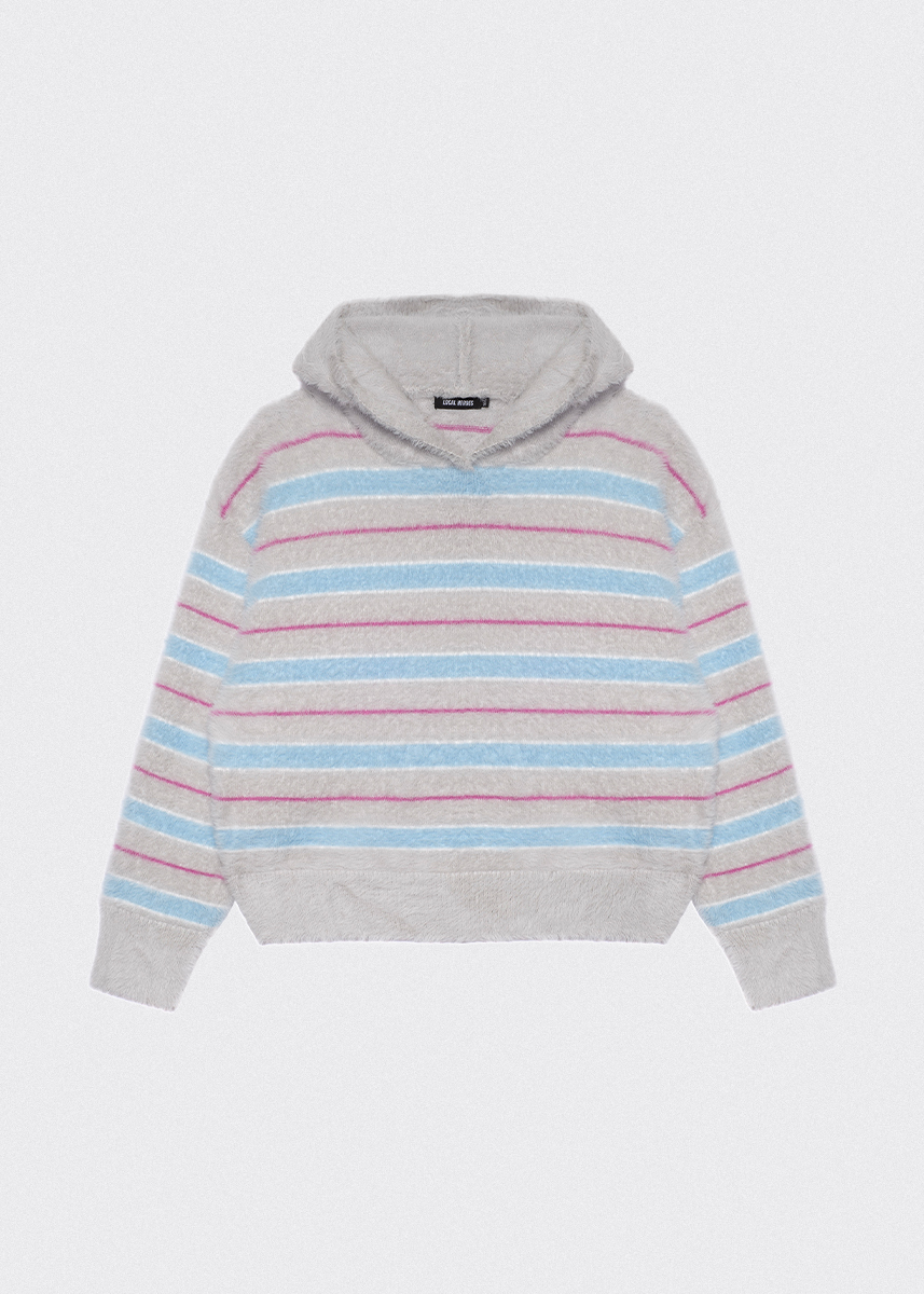SWETER TEAM BLUSH SZARY