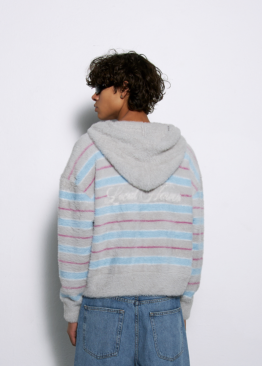 SWETER TEAM BLUSH SZARY