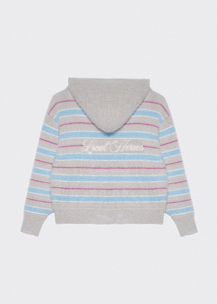 SWETER TEAM BLUSH SZARY