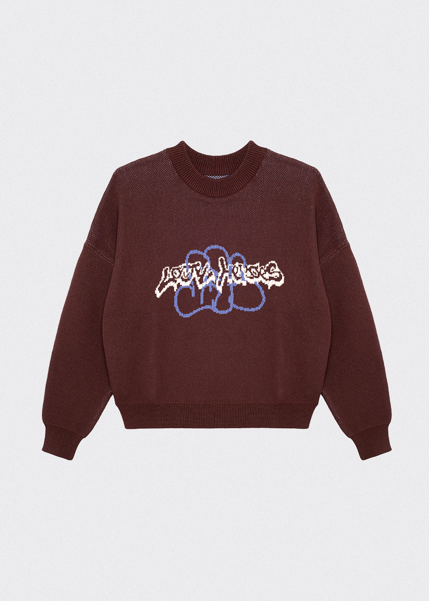LOCAL HEROES TAG SWEATER