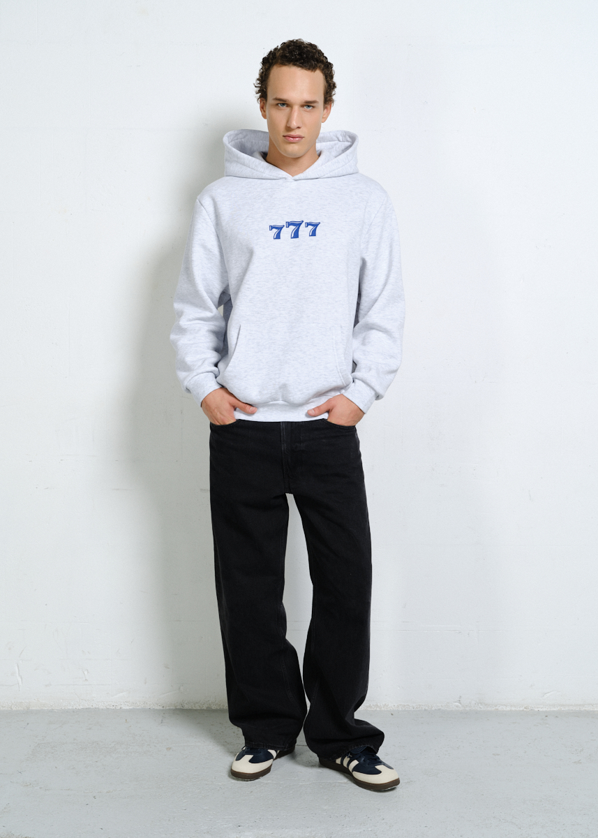 SZARA BLUZA GET LUCKY