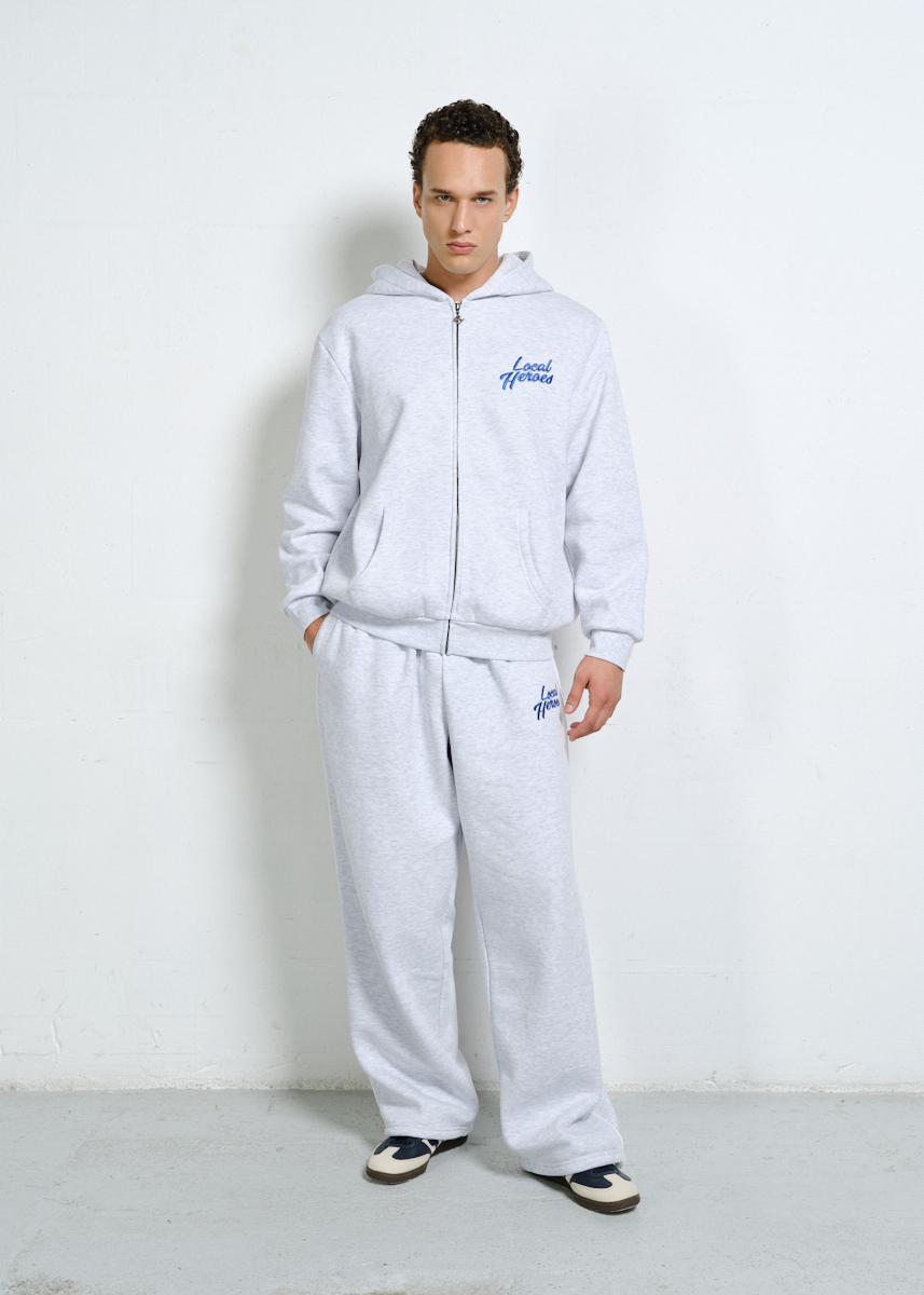 SZARE SPODNIE DRESOWE LH BASIC