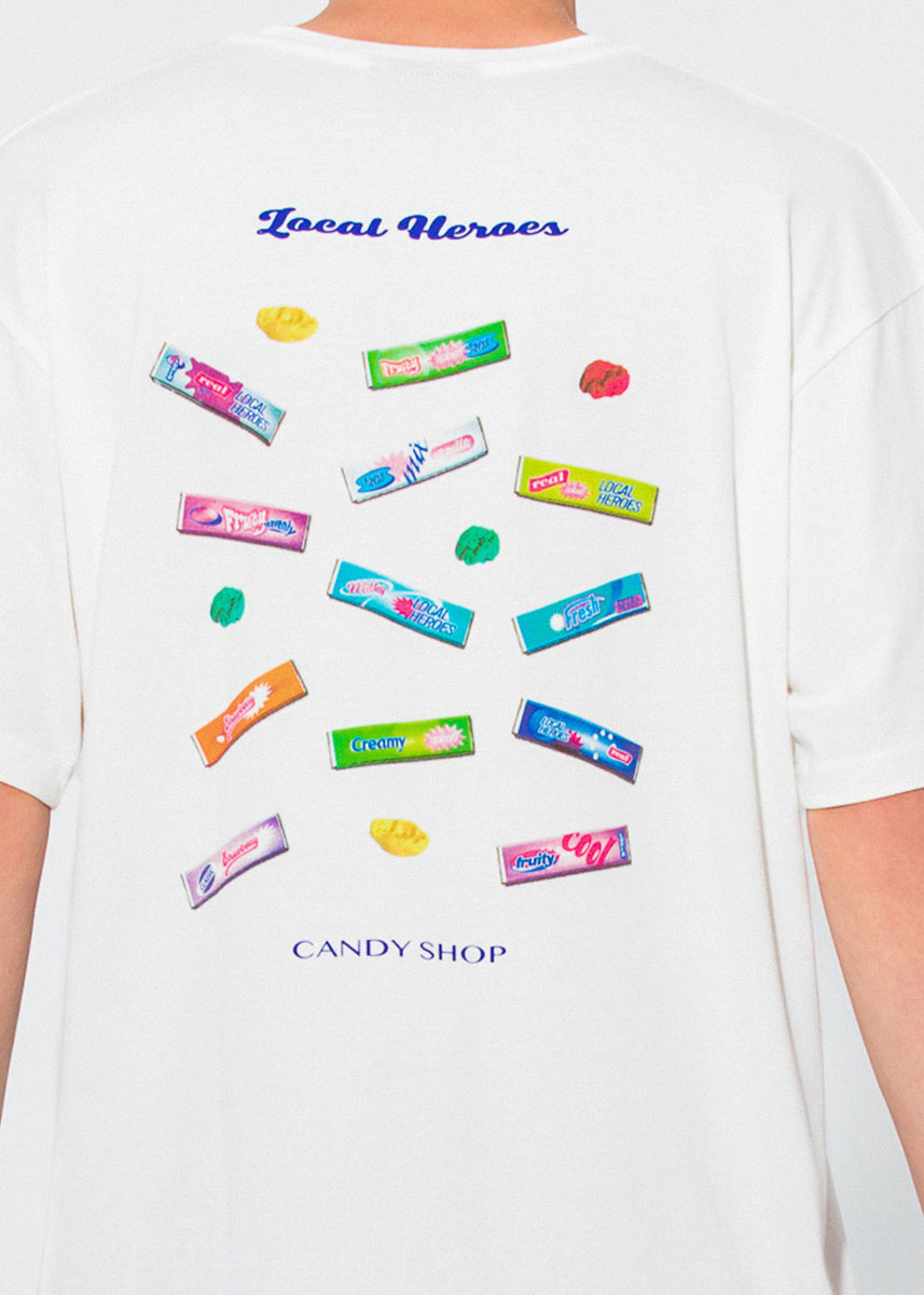 T-SHIRT COOL CHEWING GUMS