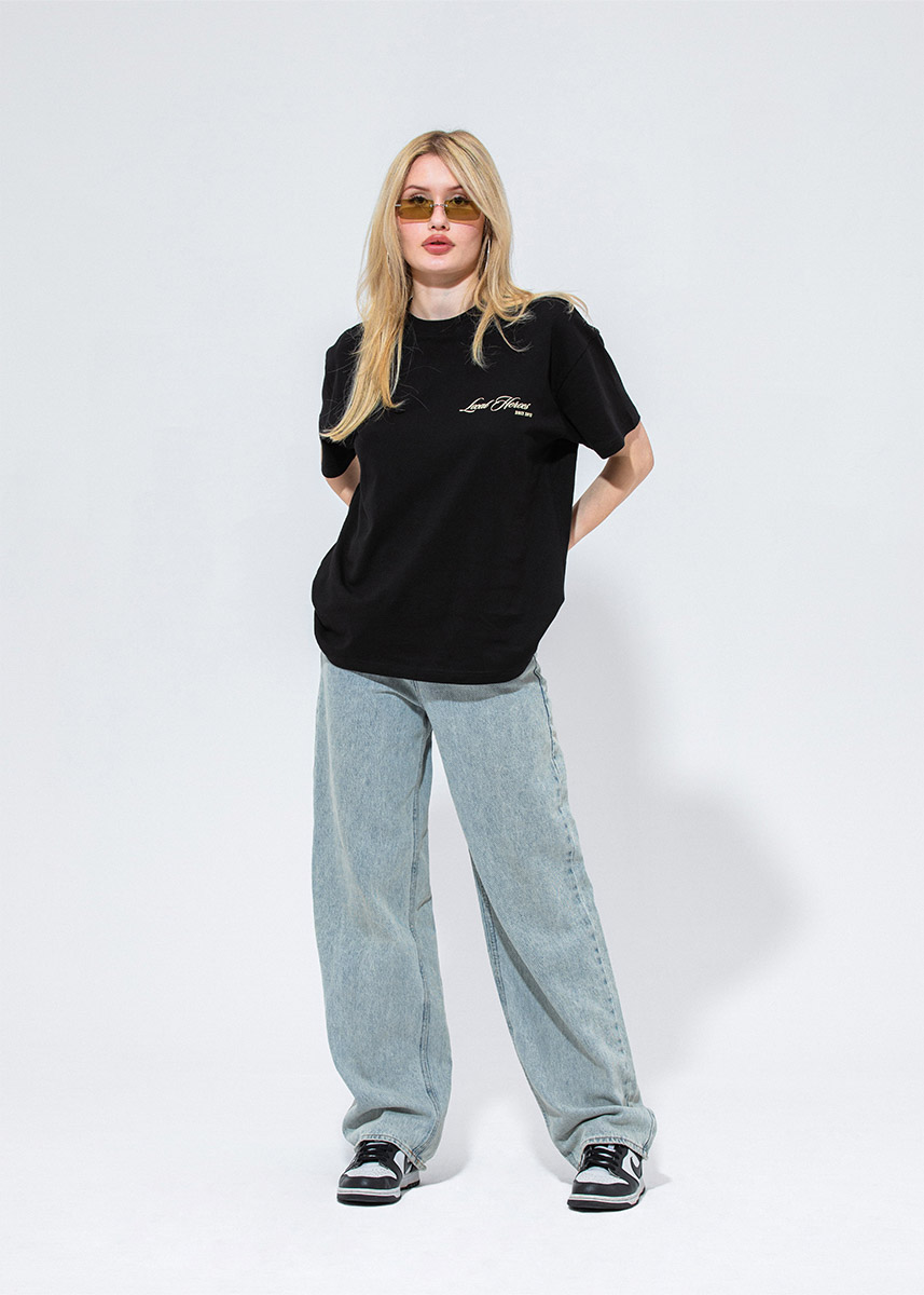 T-SHIRT LH 2013 JET BLACK