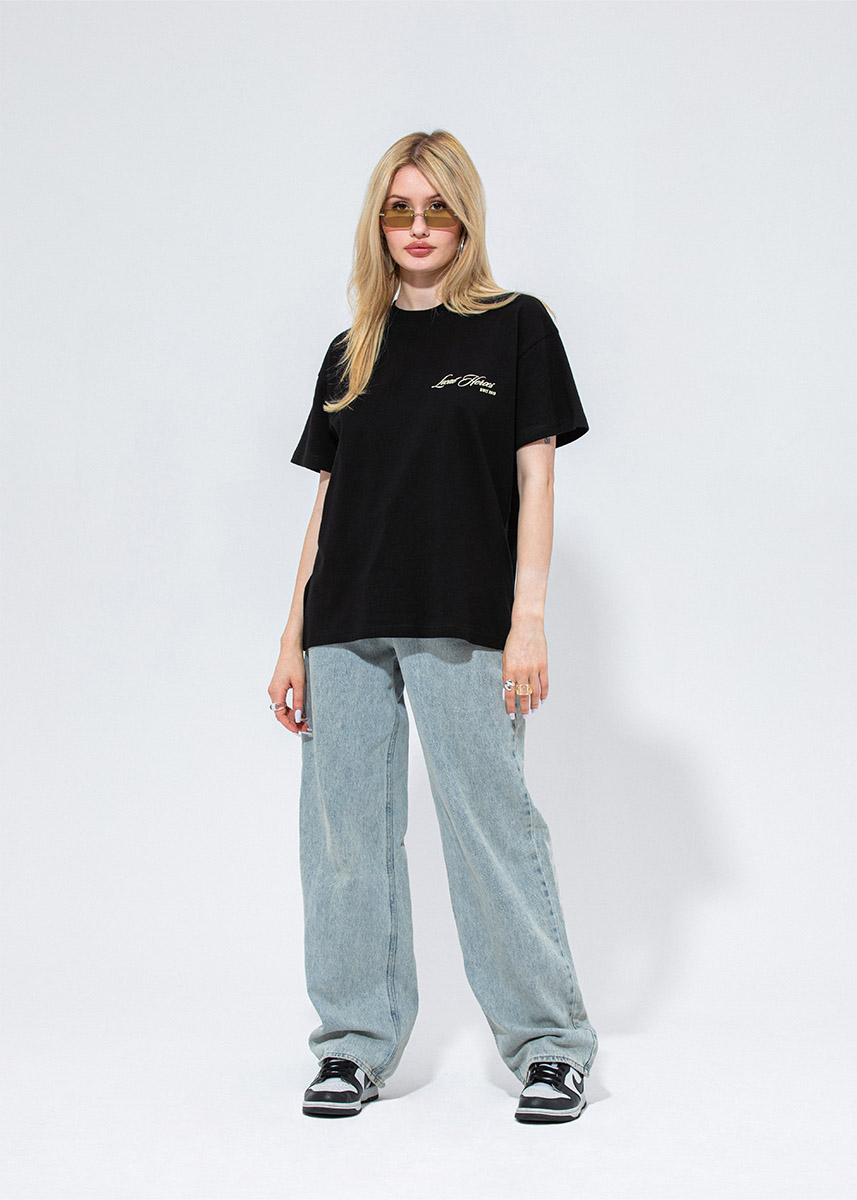 T-SHIRT LH 2013 JET BLACK