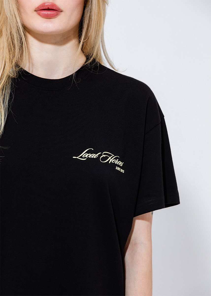 T-SHIRT LH 2013 JET BLACK