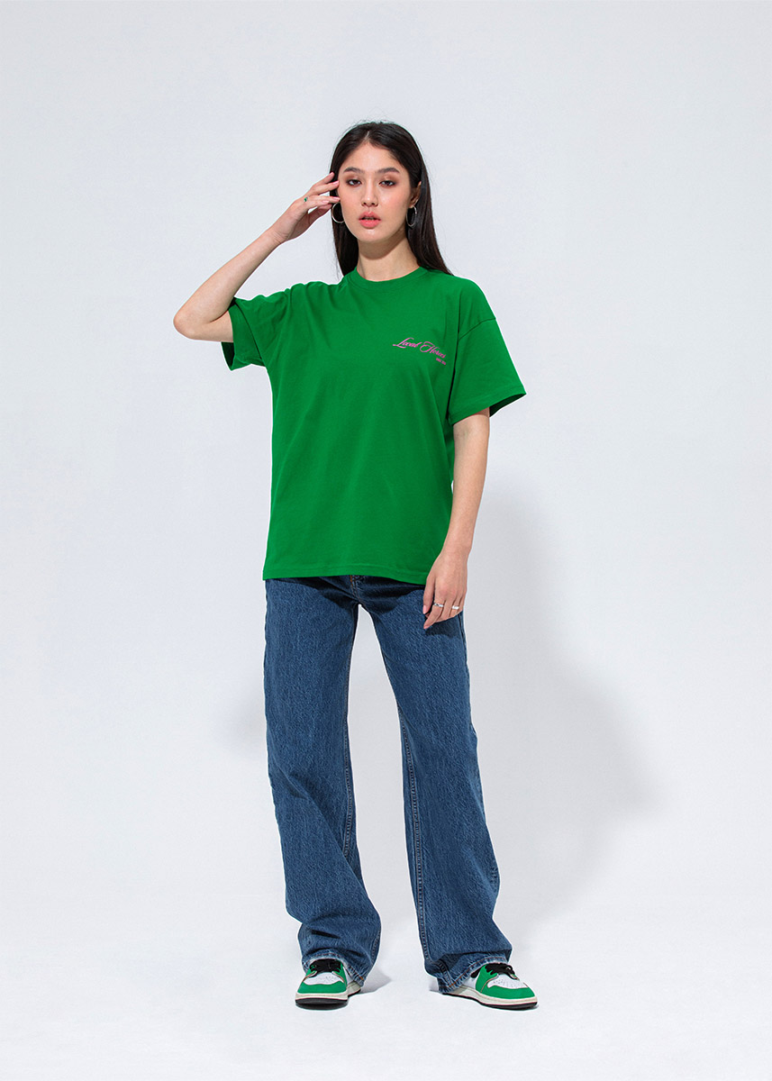 LH 2013 GREEN TEE