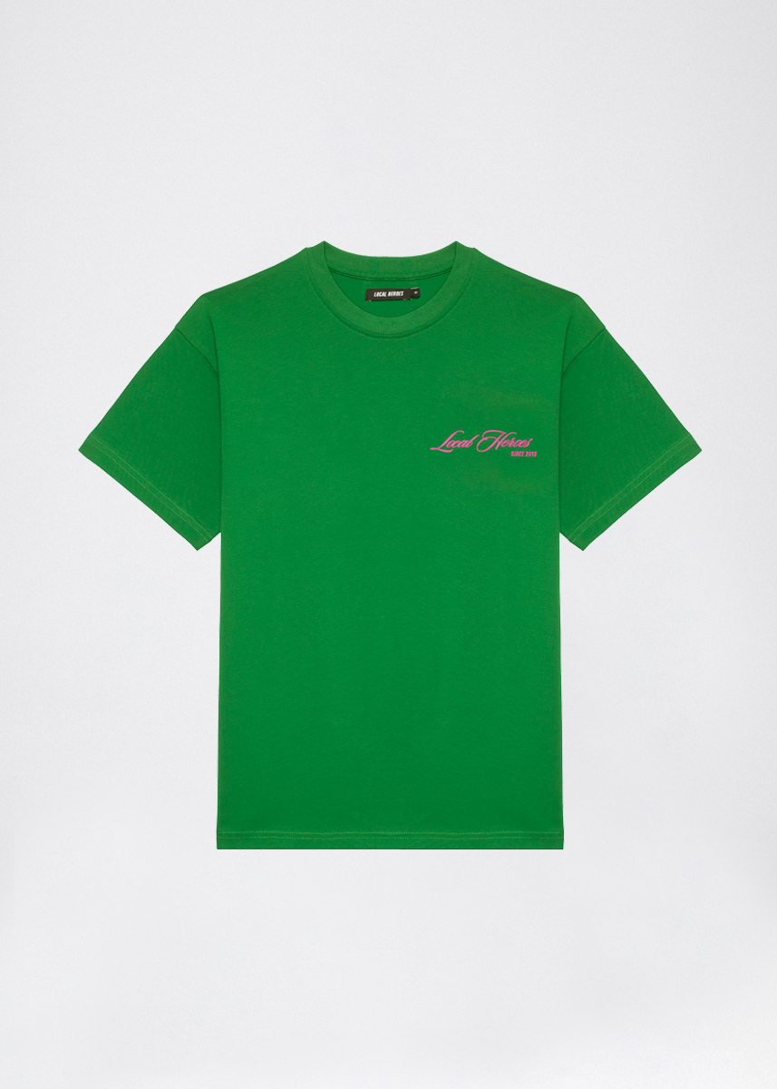 LH 2013 GREEN TEE