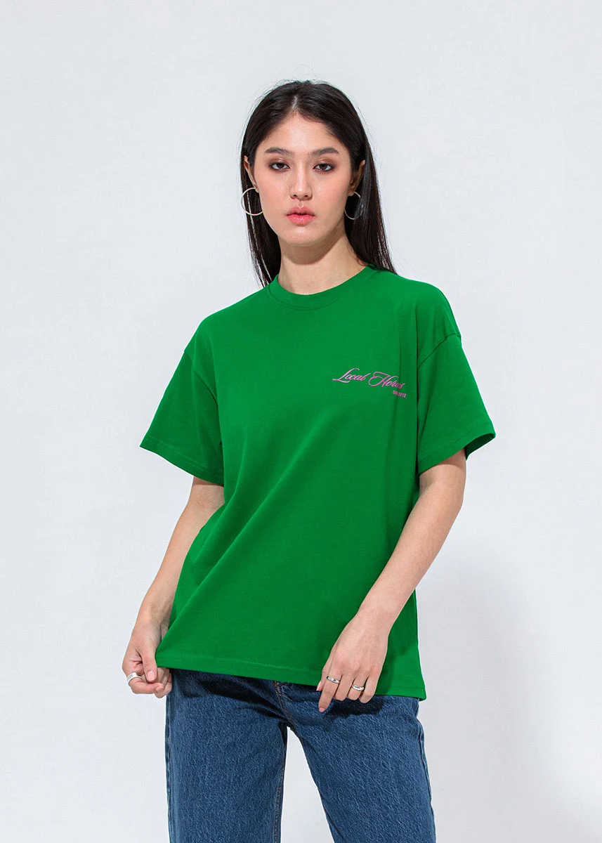 LH 2013 GREEN TEE