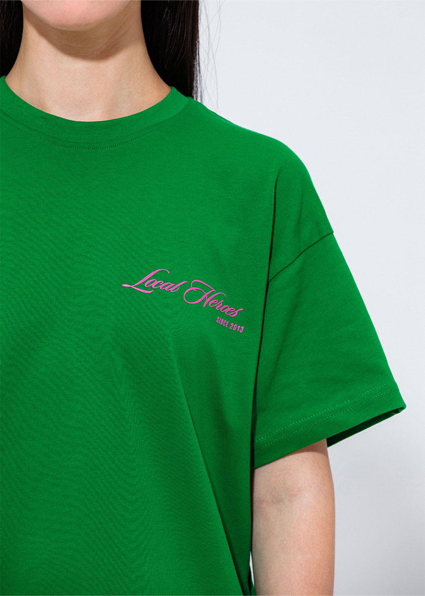 LH 2013 GREEN TEE