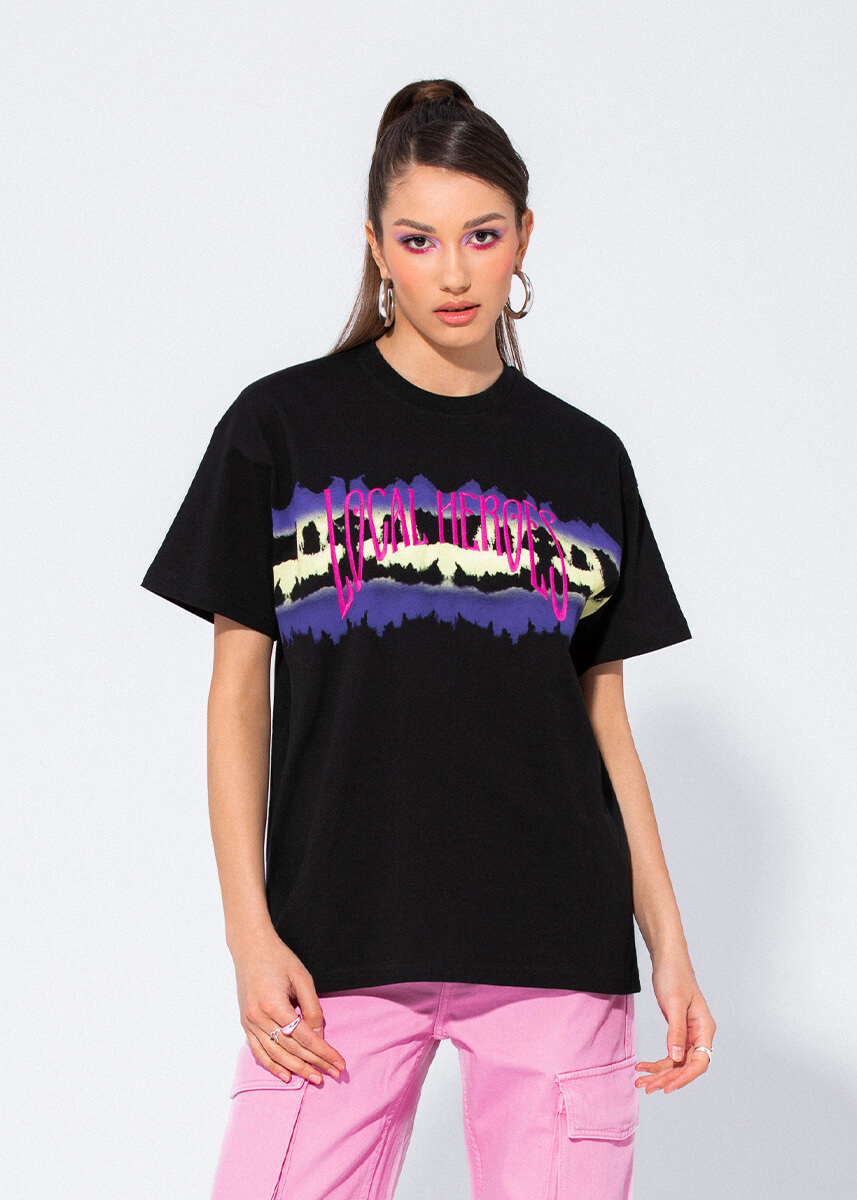 LH FANTASY OFF BLACK TEE