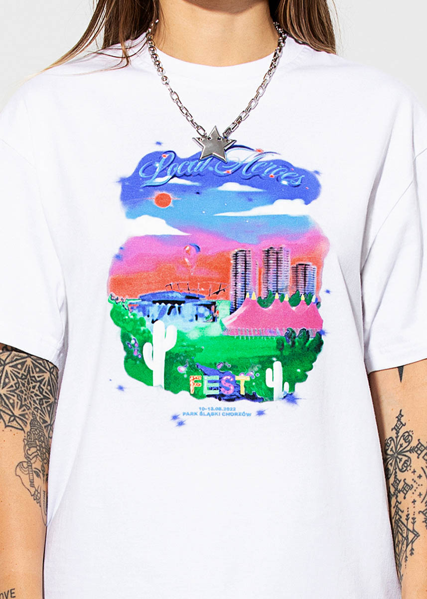 T-SHIRT LH X FEST PARADISE UNISEX