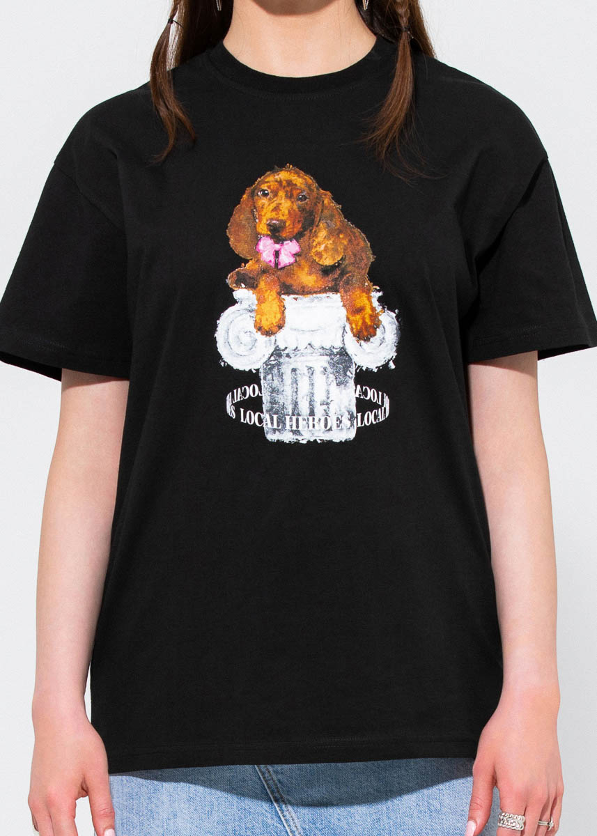 puppy tee