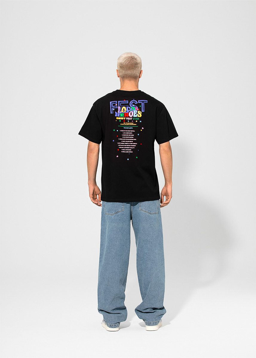 T-SHIRT THE BEST FEST EVER X LH UNISEX