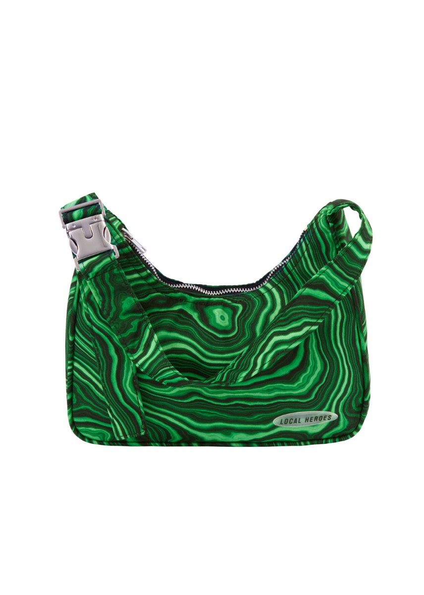 LH GREEN SHOULDER BAG