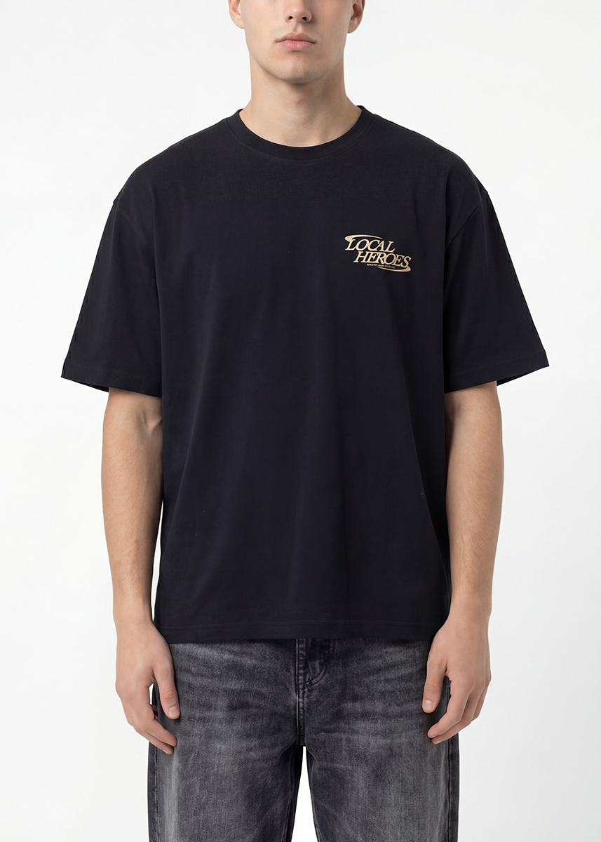LH TRIBAL BLACH T-SHIRT