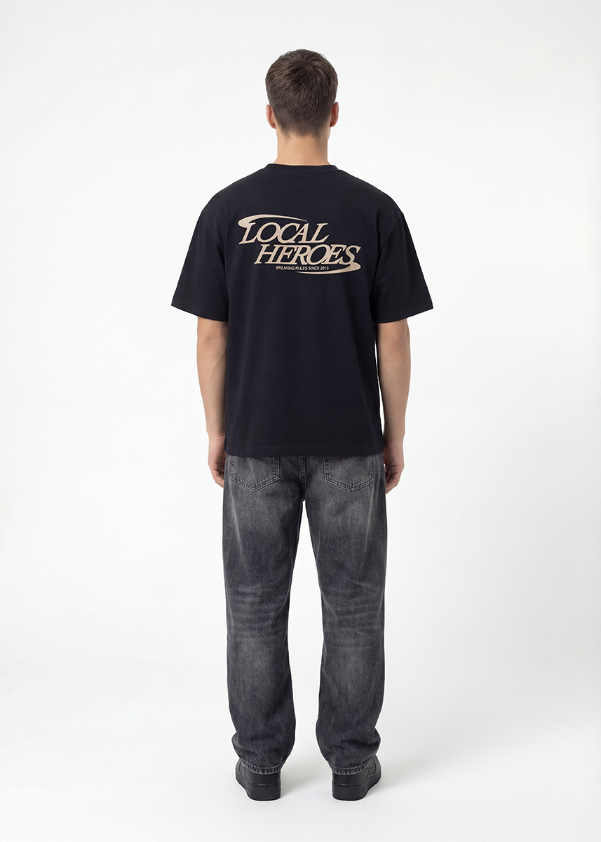 LH TRIBAL BLACH T-SHIRT