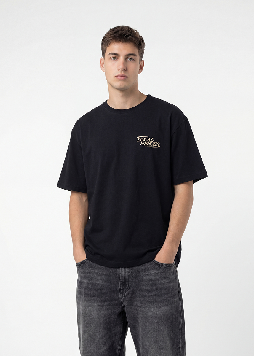 LH TRIBAL BLACH T-SHIRT