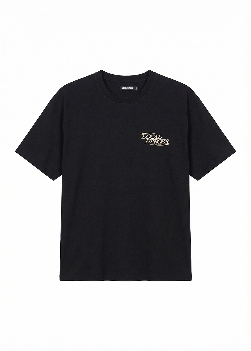 LH TRIBAL BLACH T-SHIRT
