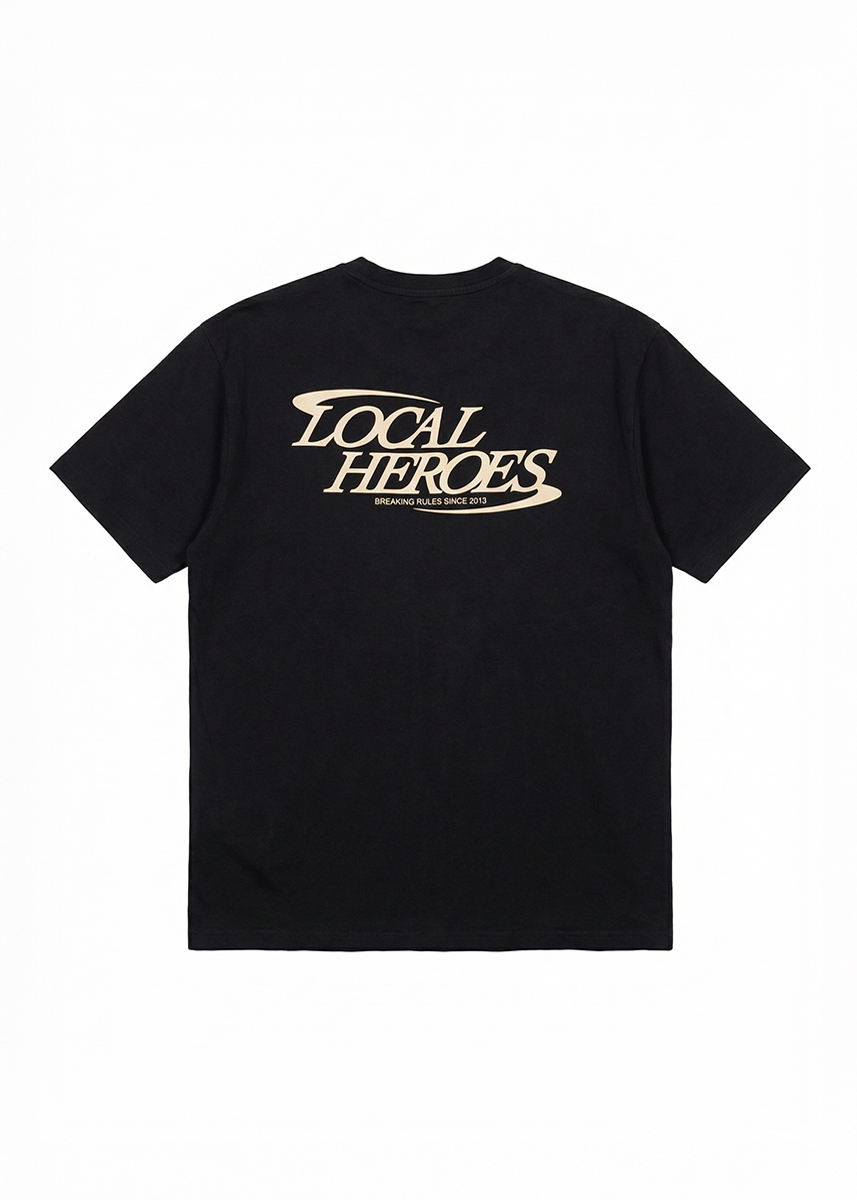 LH TRIBAL BLACH T-SHIRT