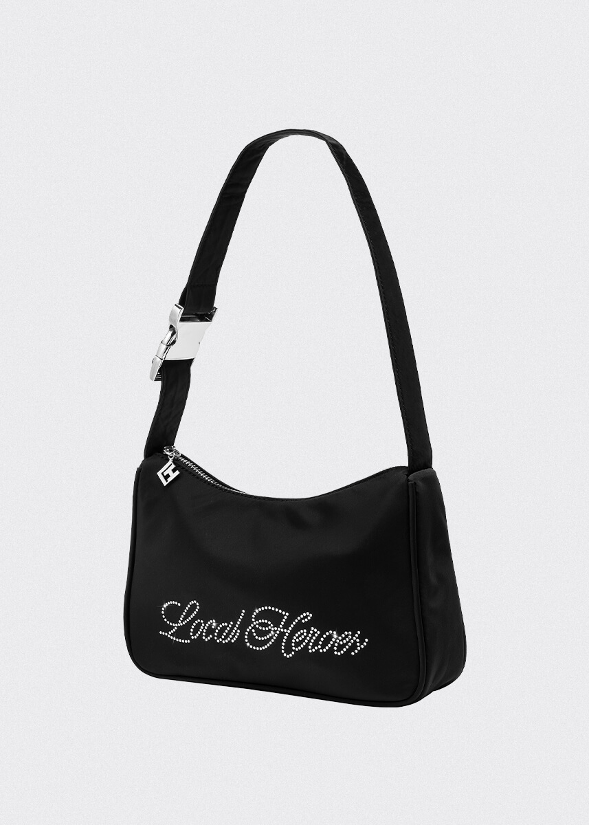 TOREBKA LH DIAMOND RHINESTONES BLACK