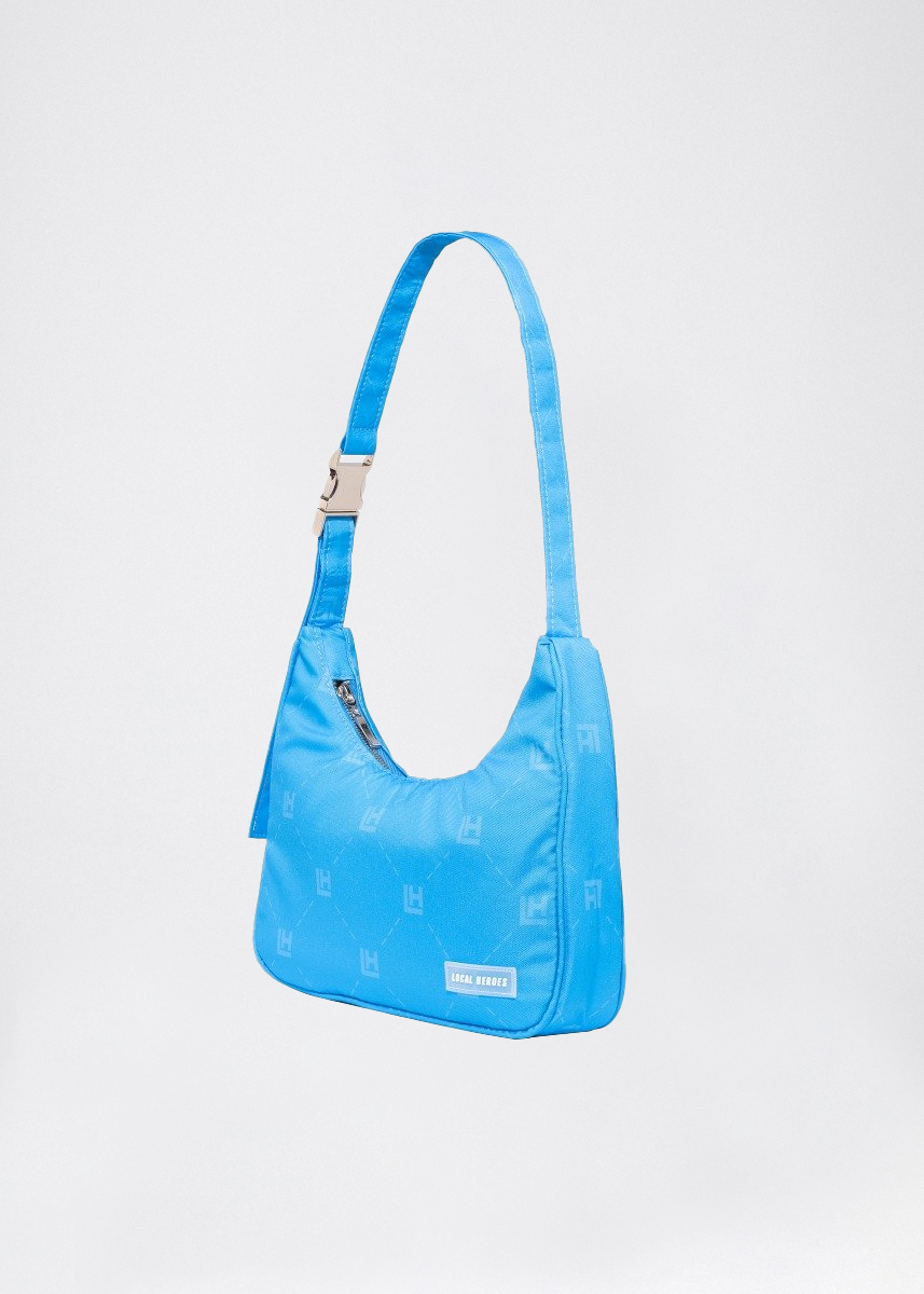 LH BLUE SHOULDER BAG